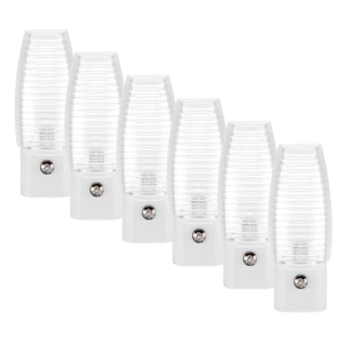 LED Plug in Night Light (6 Count)