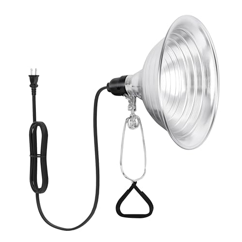 8.5" Clamp Light Socket