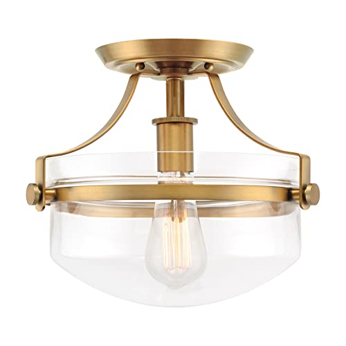 Zurich 12" Modern Schoolhouse Semi