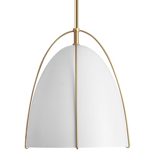 White Gold Pendant Light 3