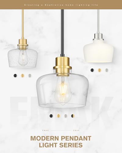 8 Inch Modern Pendant Lights Kitchen Island