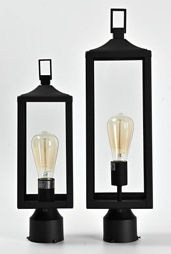 Large Lamp Post Light Fixture