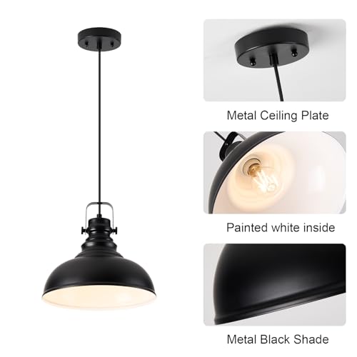 Industrial Pendant Light Fixture