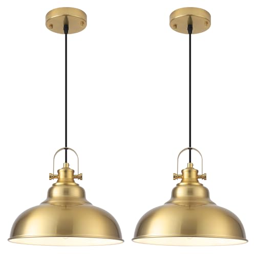 Gold Pendant Lights