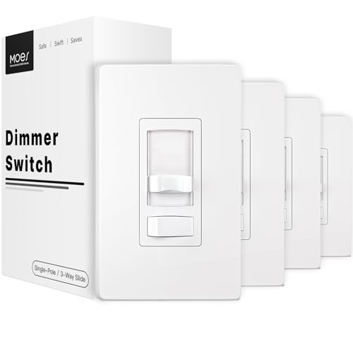 Dimmer Switch 4 Pack