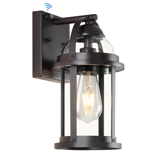 Dusk to Dawn Outdoor Wall Lights