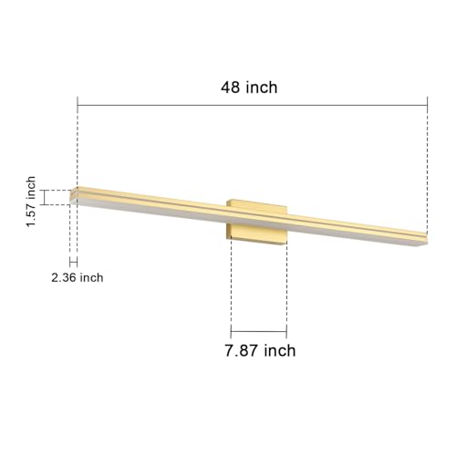 48 Inch LED Modern Bathroom Vanity Light Bar