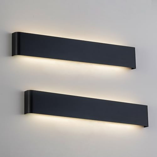 2 Pack 32.6in LED Bathroom Vanity Light (2 Count)