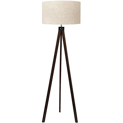 Tripod Floor Lamp Mid Century Modern Standing Lamps for Living Room