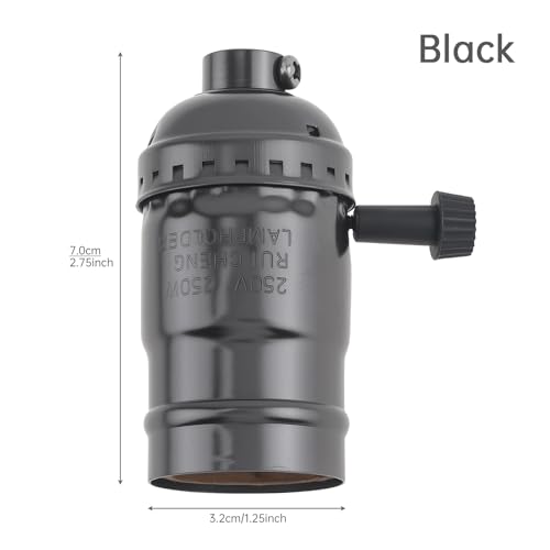 Lamp Socket Replacement with 3 Way Light Switch