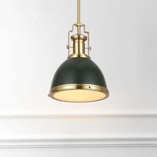 Homer Industrial Dome Pendant 10"