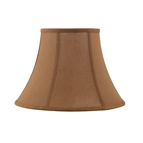 30232 Transitional Bell Shaped Spider Construction Lamp Shade