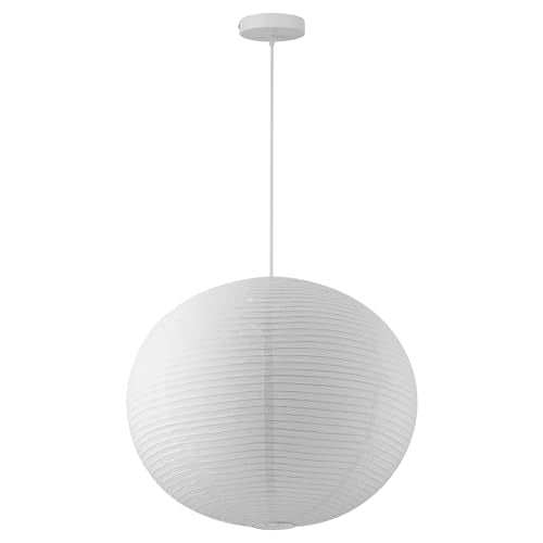 Large Paper Lamp Pendant Light Kit