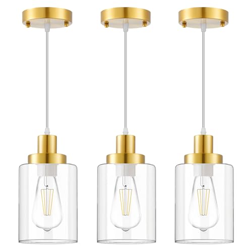 Industrial Pendant Lighting (3 Count)