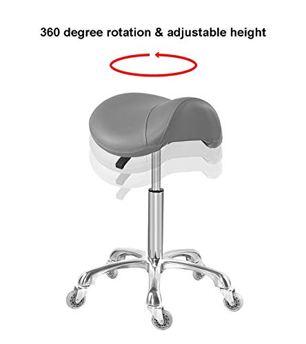 Saddle Stool Chair for Massage Clinic Spa Salon Cutting