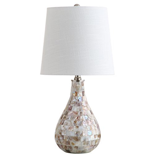 Mona Coastal Mini LED Table Lamp 20.5" Bedside