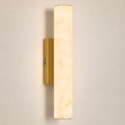 Alabaster Wall Sconce