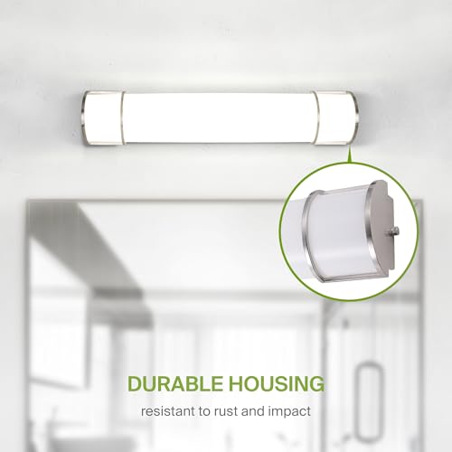 LED 30" Vanity Flush Mount Light Fixture