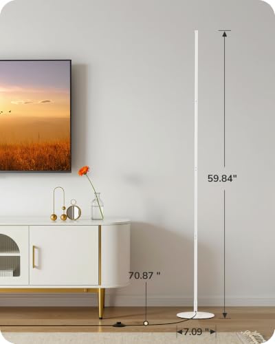 LED Corner Floor Lamp