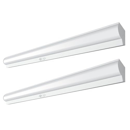 4FT LED Stairwell Light Fixture with Motion Sensor