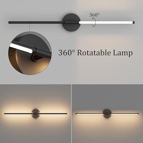Modern Wall Sconce for Bathroom & Bedroom