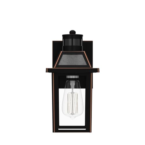 Porch Lights with GFCI Outlet