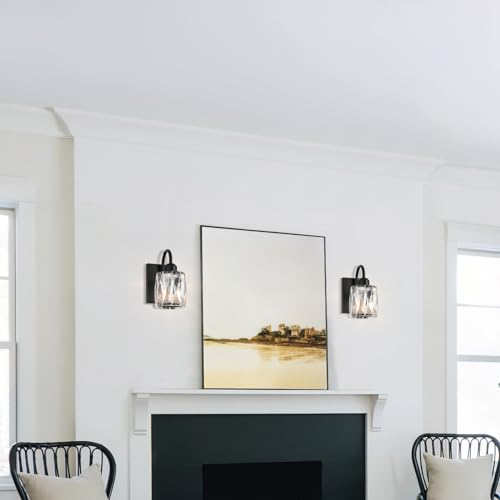 Black Wall Sconce