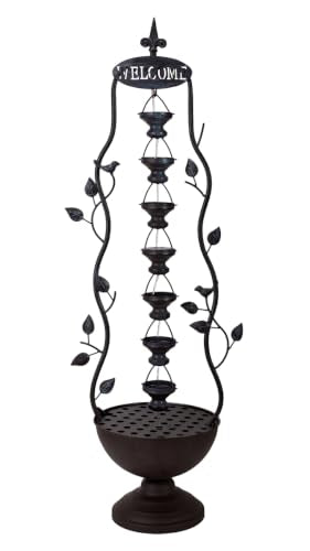 42" Outdoor Water Fountain 7