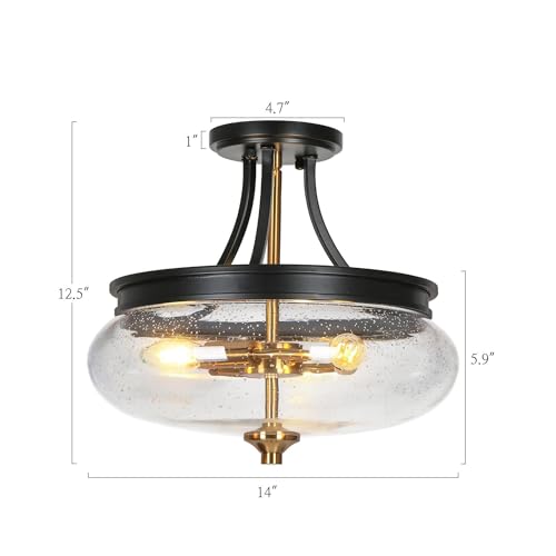 Semi Flush Mount Ceiling Light