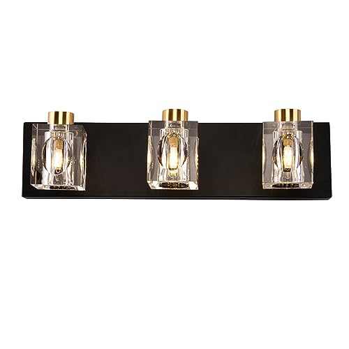 3 Light Crystal Vanity Lights