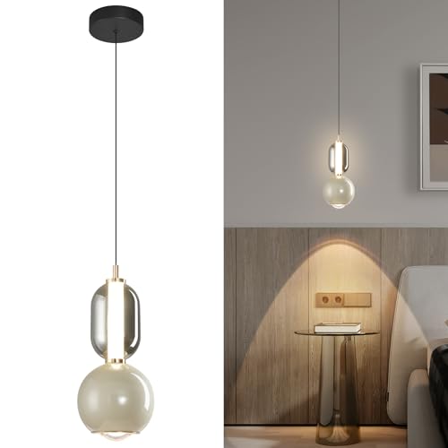 Modern Glass Pendant Light