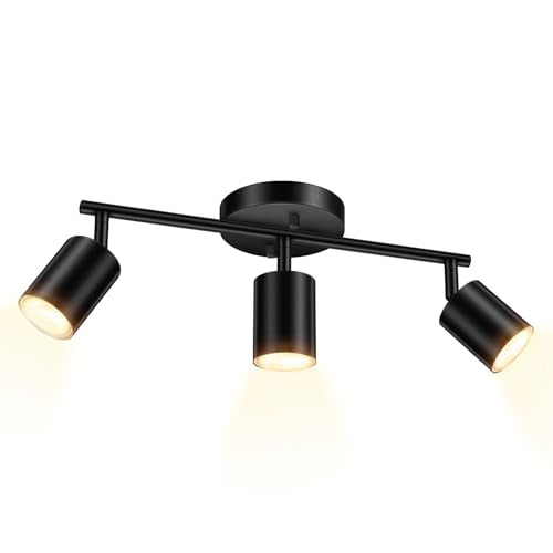 LED 4 Light Track Lighting Kit