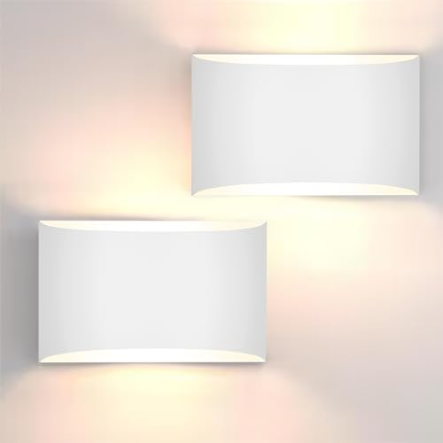 Modern LED Wall Sconces Set of 2 (2 Count)