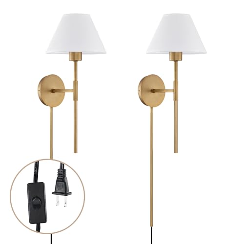 Millie Plug in Wall Sconce (2 Count)