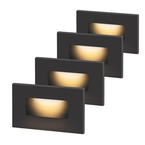 120V Dimmable LED Step Lights (4 Count)