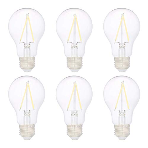A19 LED Light Bulbs (6 Count)