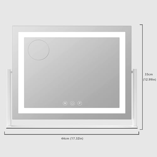 Lighted Makeup Mirror
