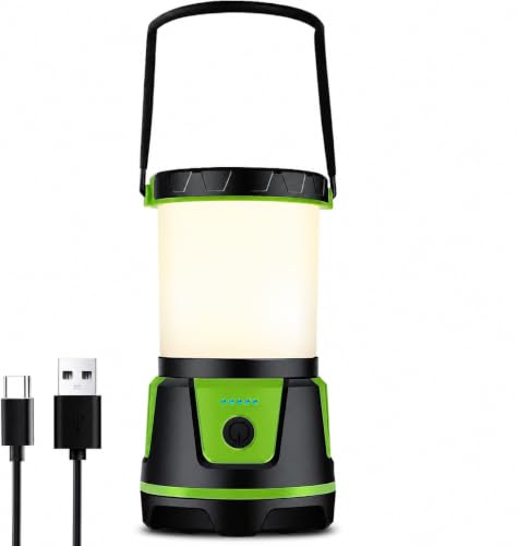 Rechargeable Emergency Lantern 3000 Lumens Camping Light