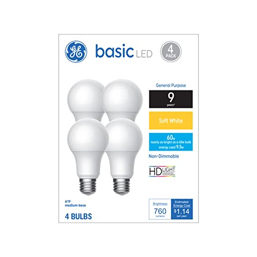 Basic Light Bulbs (4 Count)
