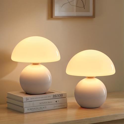 Wireless Mushroom Lamp Set of 2 (2 Count)