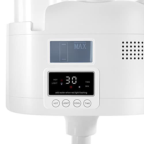Professional Facial Steamer 2 in 1 Hot and Cold Facial Steamer