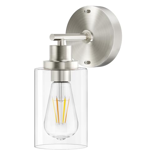 Brushed Nickel Wall Light