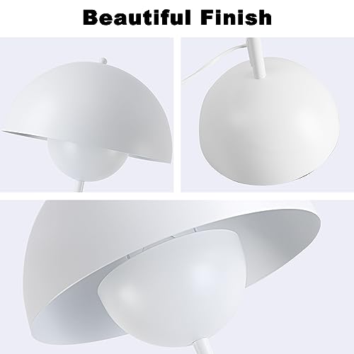 Mid Century Modern Metal Bud Floor Lamp for Home and Office