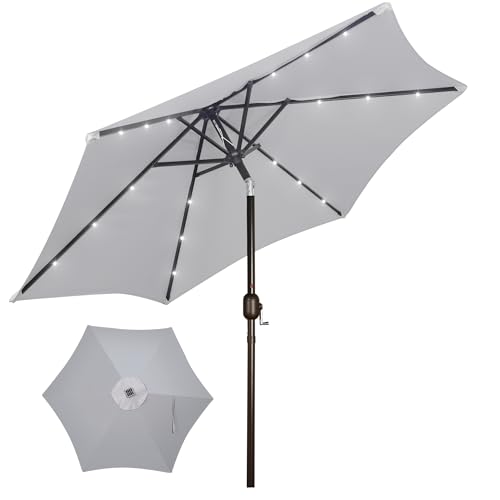7.5 ft Solar Umbrella