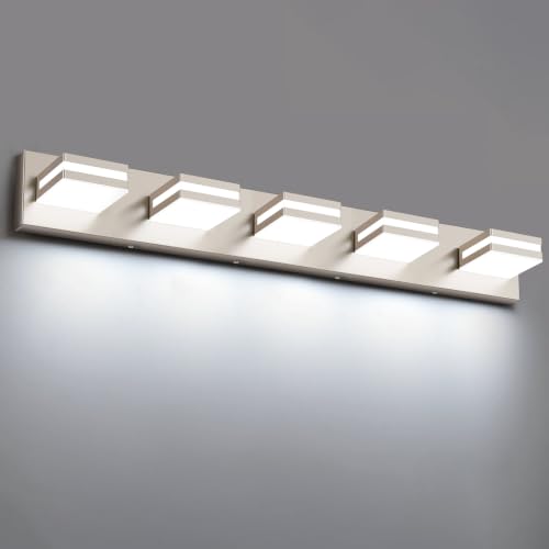Bathroom Lights Fixtures Over Mirror