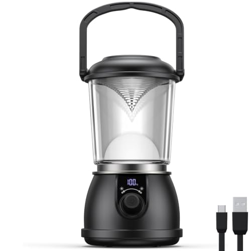 LED Camping Lantern Rechargeable