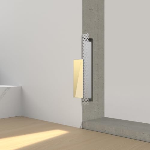 16 Pack 2W LED Recessed Step Lights (16 Count)