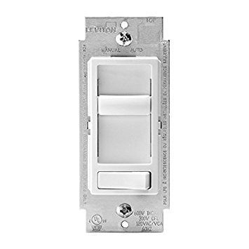 R62-06674-P0W SureSlide Universal Incandescent Dimmer White (6 Pack) (6 Count)