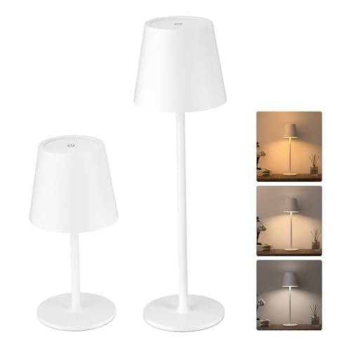 Cordless Table Lamps Rechargeable (2 Count)
