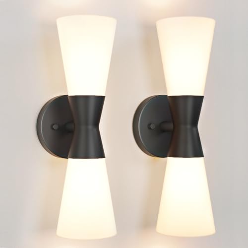 Wall Sconces Set of 2 for Bathroom (2 Count)